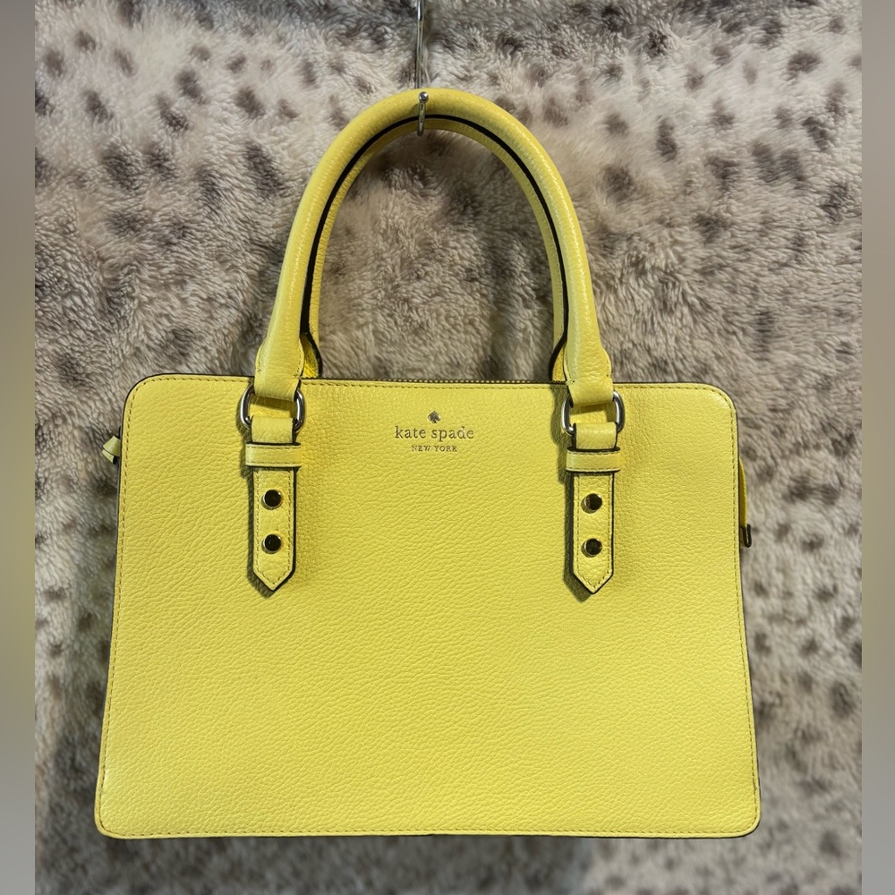 KATE SPADE MULBERRY STREET LISE SATCHEL - Picture 3 of 14